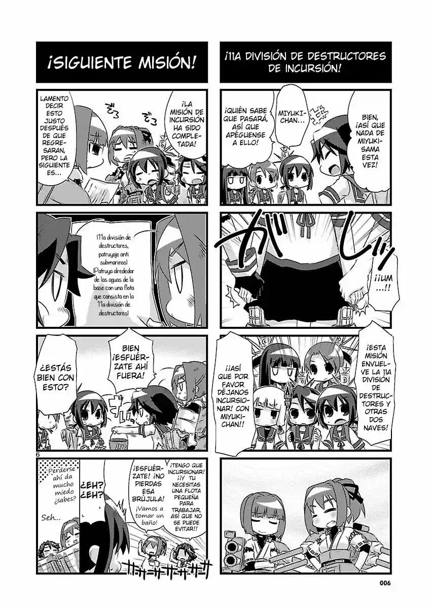 Kantai Collection Teitoku No Yome No Kongou - Capítulo 70 - Página 6 - LectorTMOo