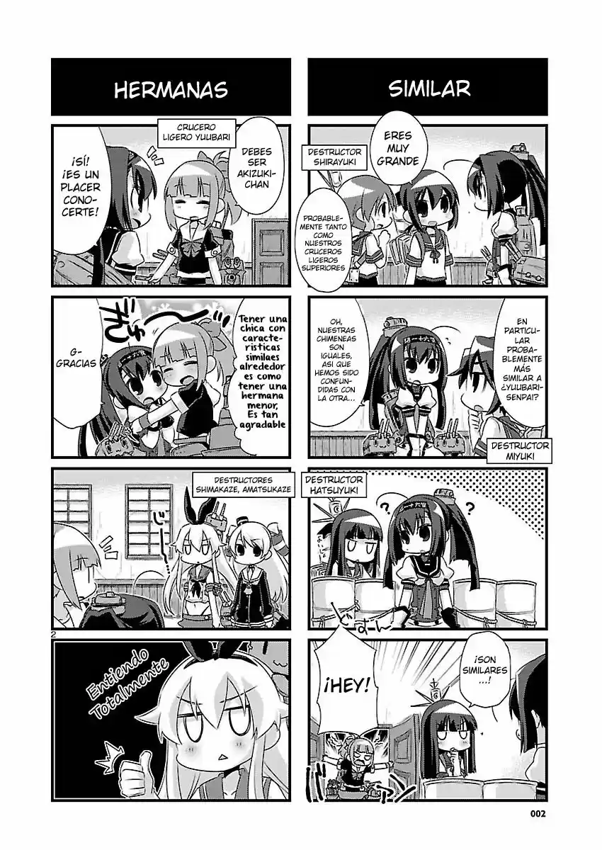 Kantai Collection Teitoku No Yome No Kongou - Capítulo 71 - Página 2 - LectorTMOo