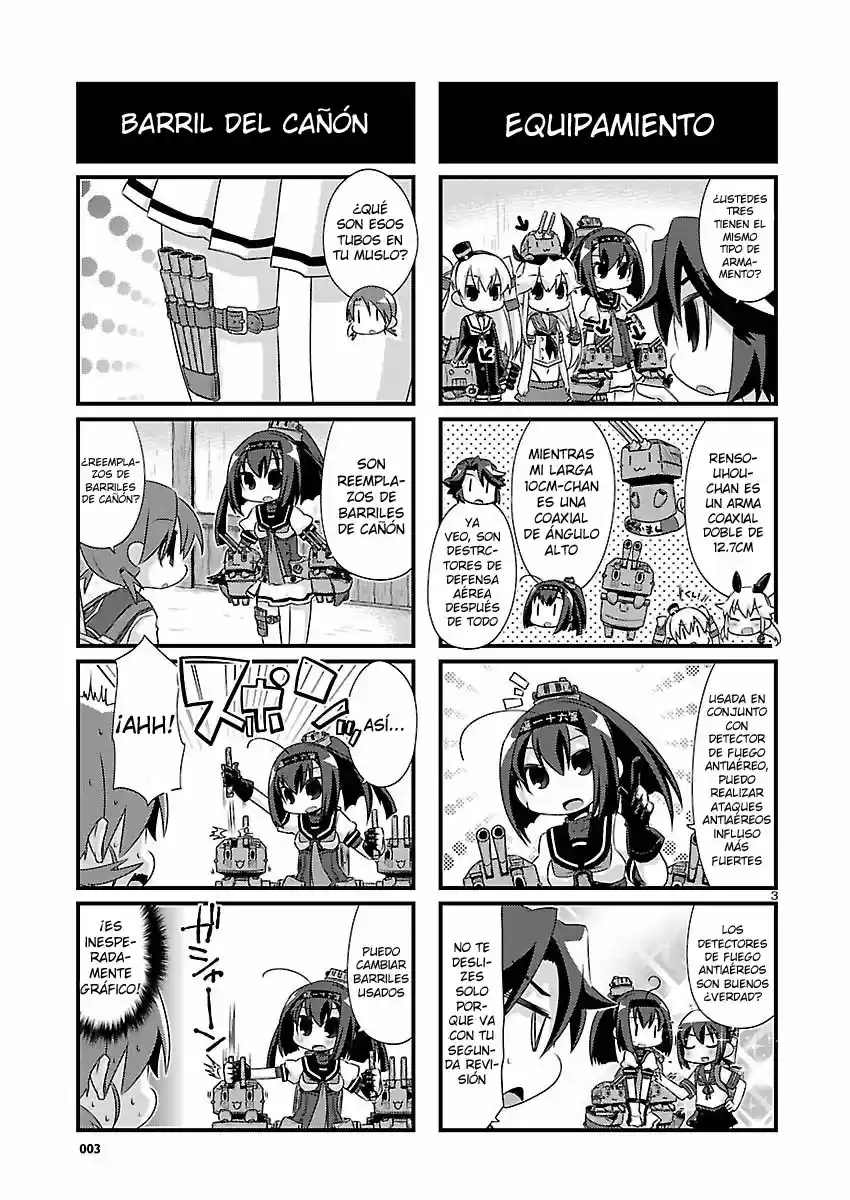 Kantai Collection Teitoku No Yome No Kongou - Capítulo 71 - Página 3 - LectorTMOo
