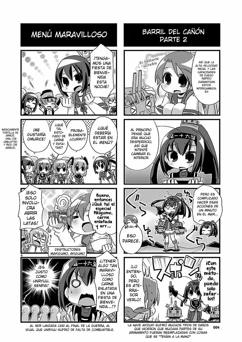 Kantai Collection Teitoku No Yome No Kongou - Capítulo 71 - Página 4 - LectorTMOo