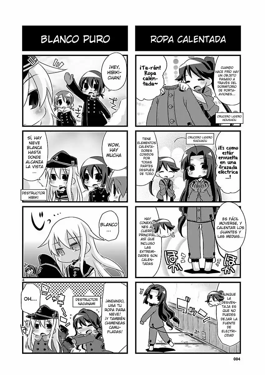 Kantai Collection Teitoku No Yome No Kongou - Capítulo 72 - Página 4 - LectorTMOo