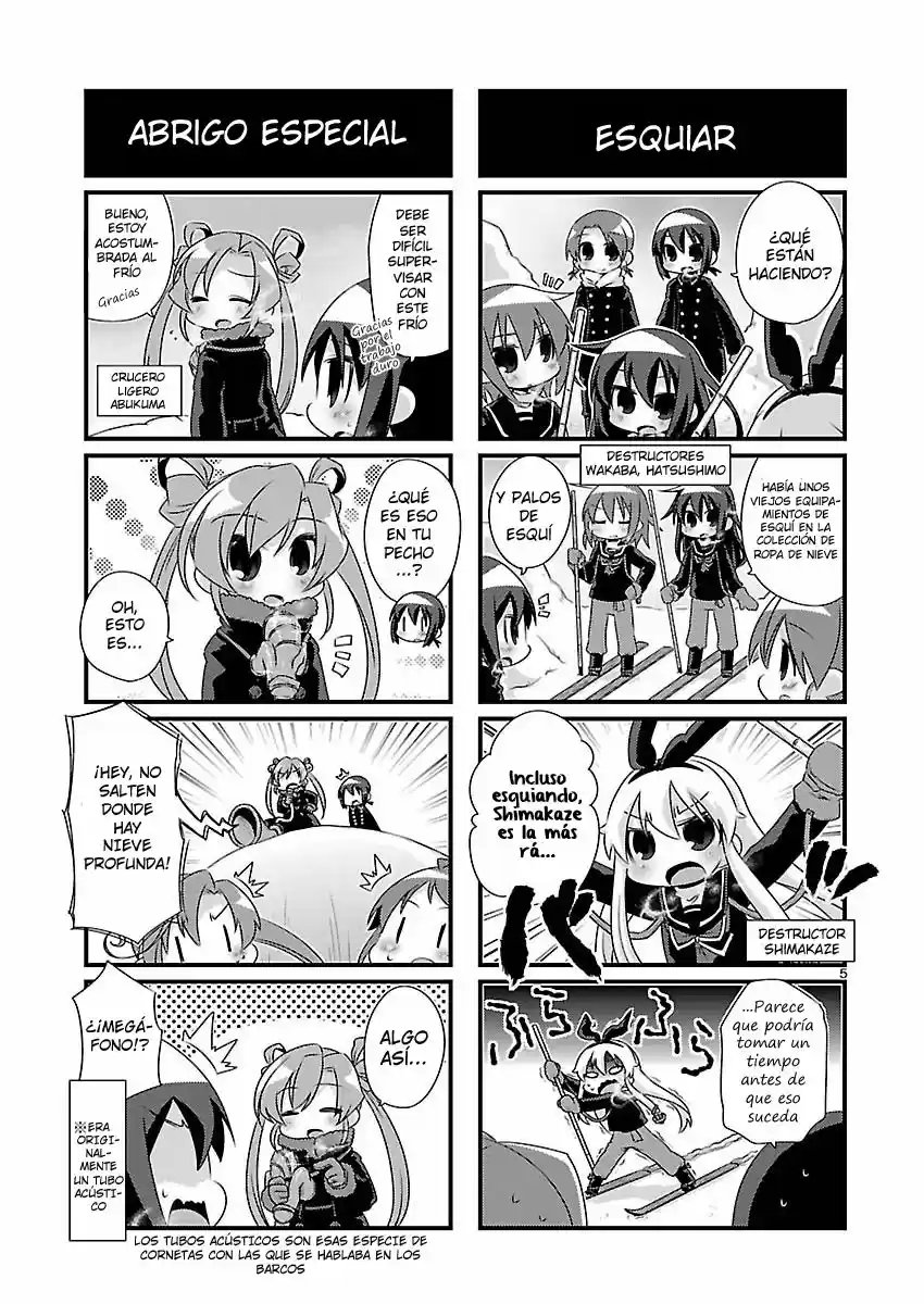 Kantai Collection Teitoku No Yome No Kongou - Capítulo 72 - Página 5 - LectorTMOo
