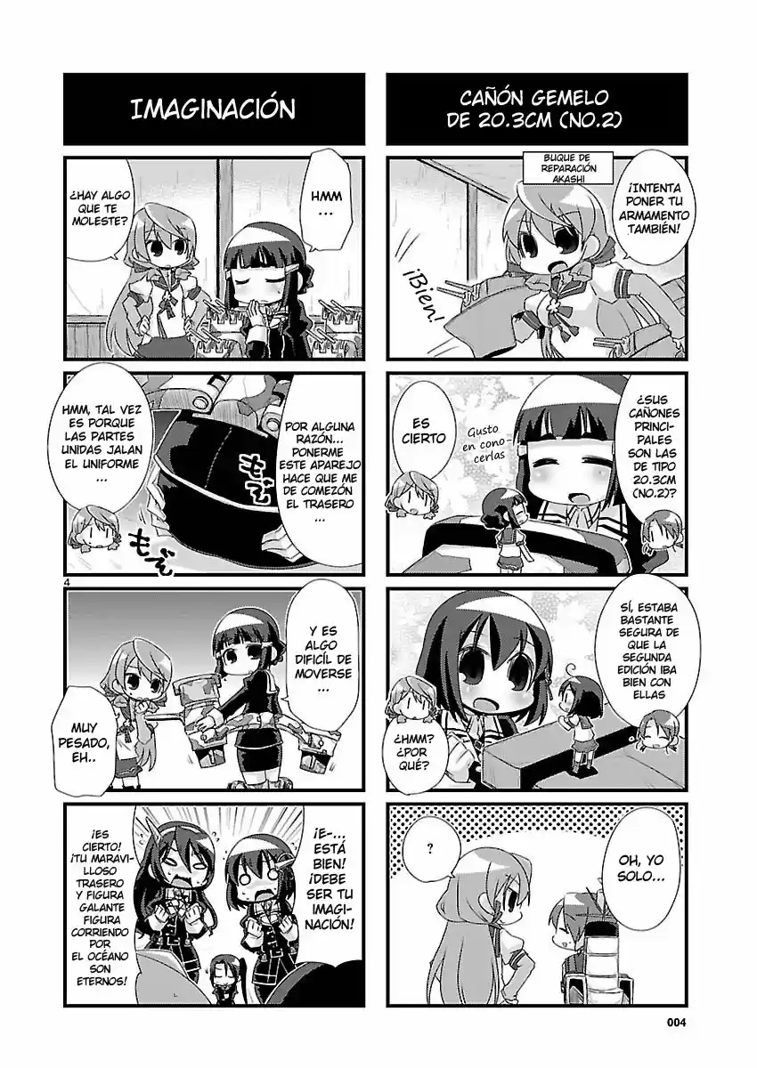 Kantai Collection Teitoku No Yome No Kongou - Capítulo 73 - Página 4 - LectorTMOo