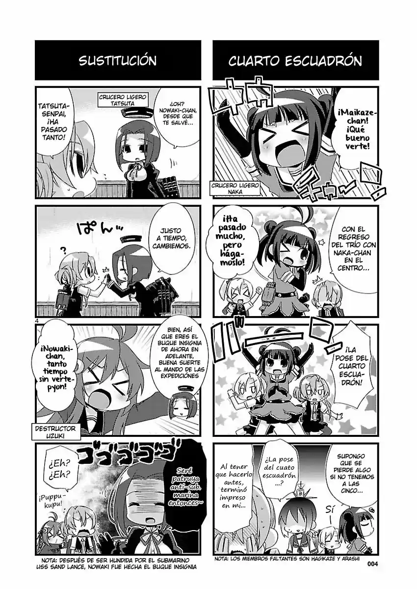 Kantai Collection Teitoku No Yome No Kongou - Capítulo 74 - Página 4 - LectorTMOo