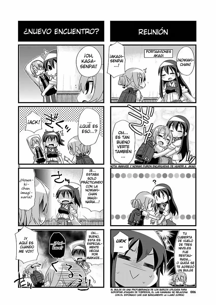 Kantai Collection Teitoku No Yome No Kongou - Capítulo 74 - Página 6 - LectorTMOo