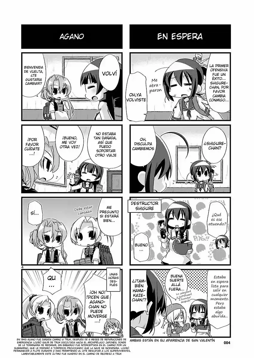 Kantai Collection Teitoku No Yome No Kongou - Capítulo 75 - Página 4 - LectorTMOo