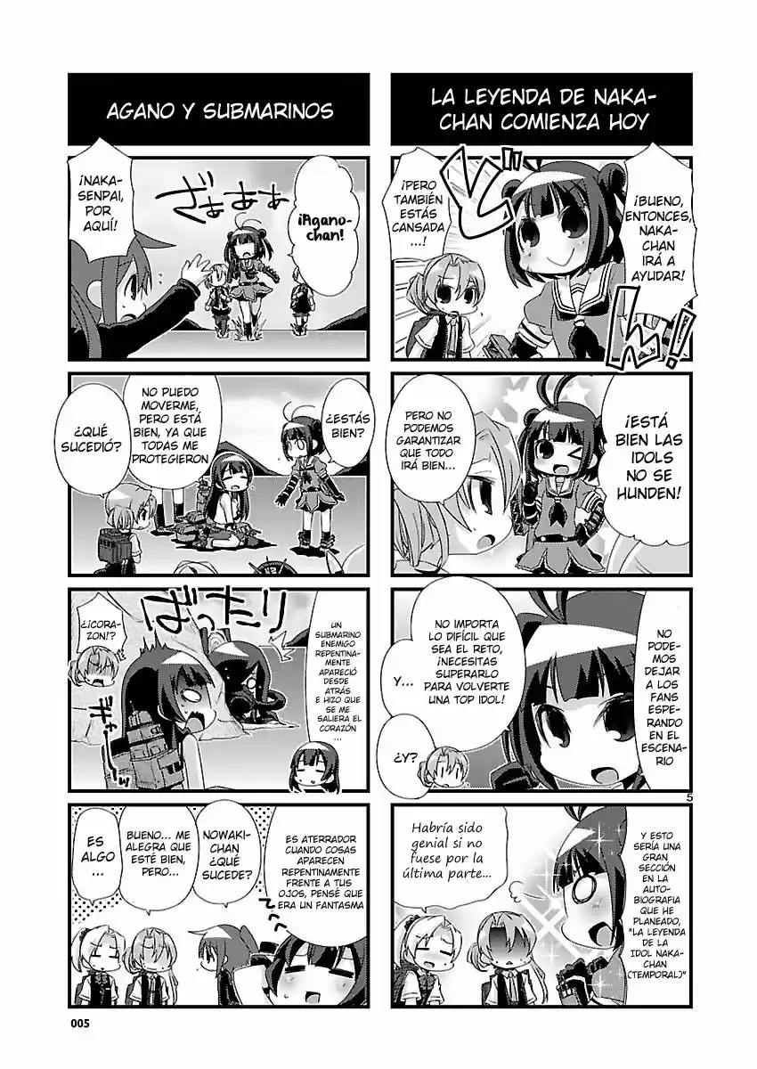Kantai Collection Teitoku No Yome No Kongou - Capítulo 75 - Página 5 - LectorTMOo