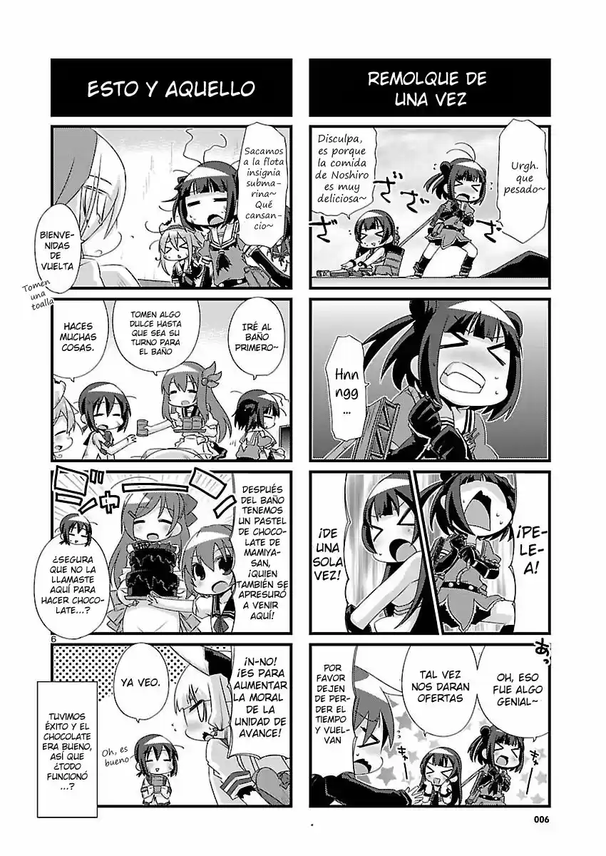 Kantai Collection Teitoku No Yome No Kongou - Capítulo 75 - Página 6 - LectorTMOo