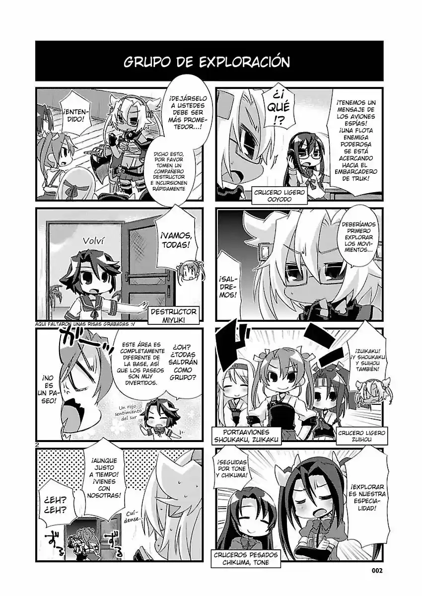 Kantai Collection Teitoku No Yome No Kongou - Capítulo 76 - Página 2 - LectorTMOo