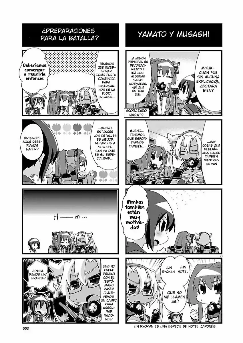 Kantai Collection Teitoku No Yome No Kongou - Capítulo 76 - Página 3 - LectorTMOo
