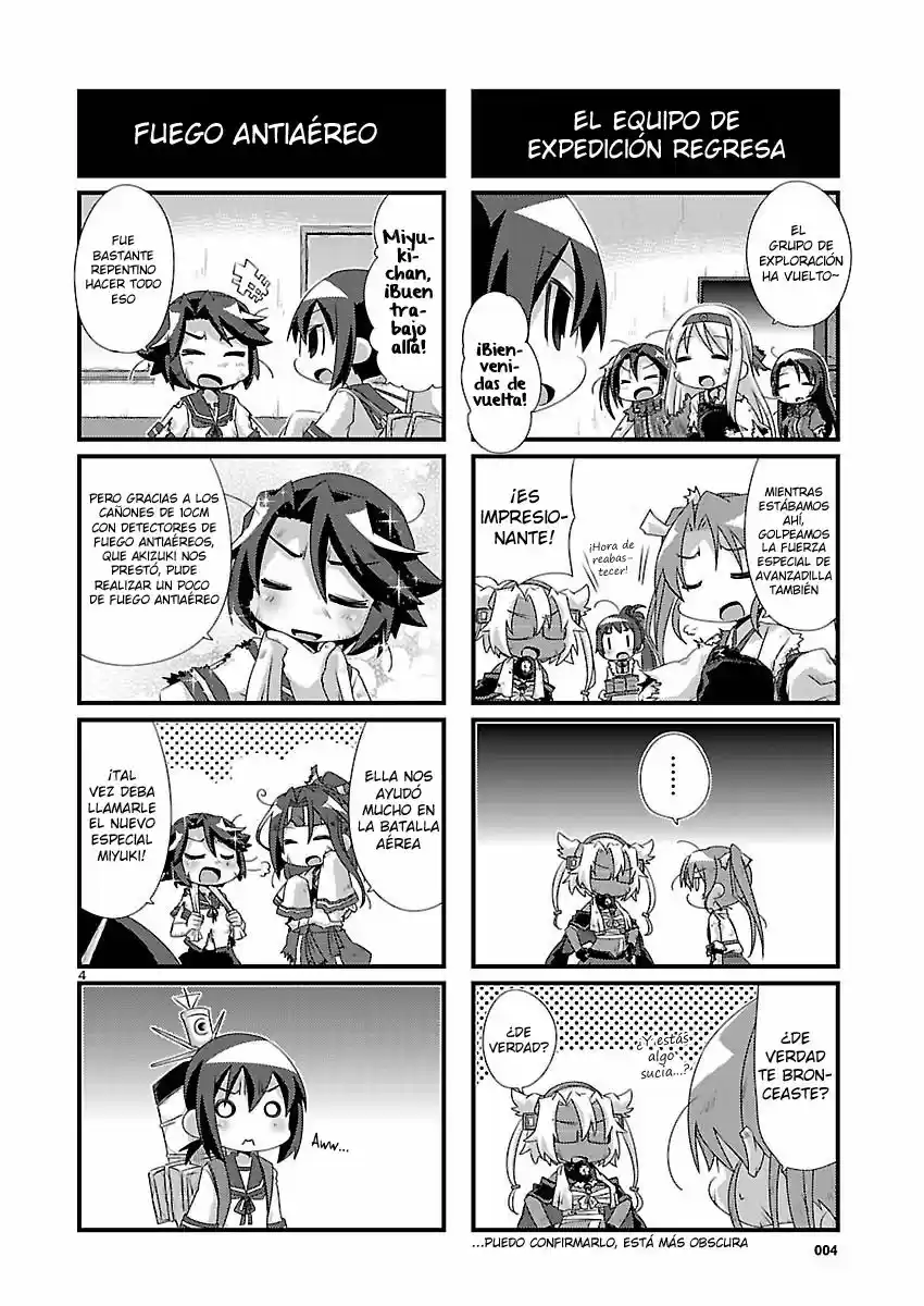 Kantai Collection Teitoku No Yome No Kongou - Capítulo 76 - Página 4 - LectorTMOo