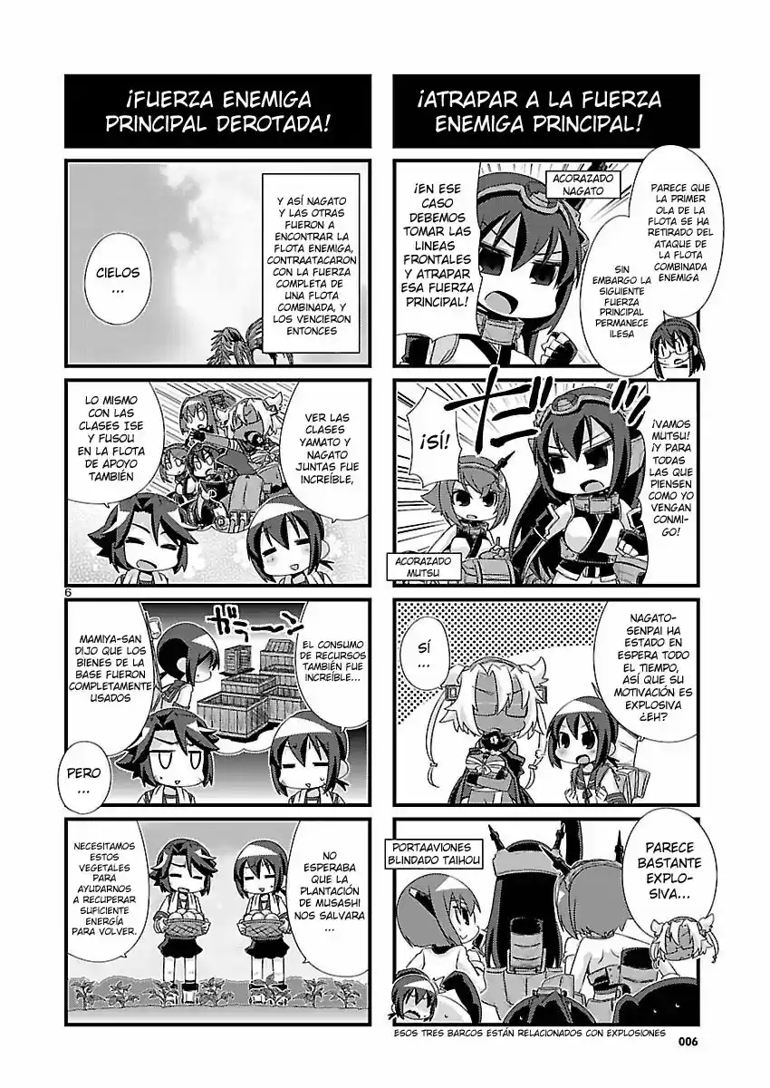 Kantai Collection Teitoku No Yome No Kongou - Capítulo 76 - Página 6 - LectorTMOo