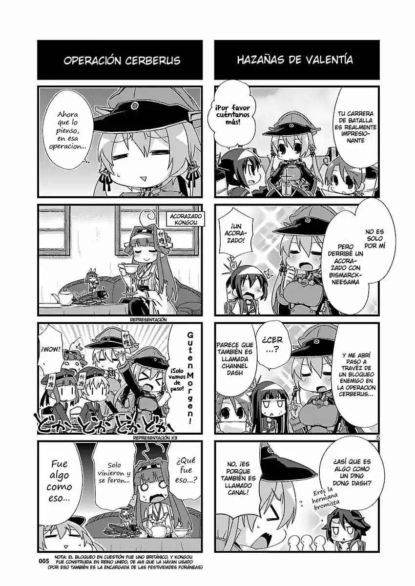 Kantai Collection Teitoku No Yome No Kongou - Capítulo 77 - Página 5 - LectorTMOo
