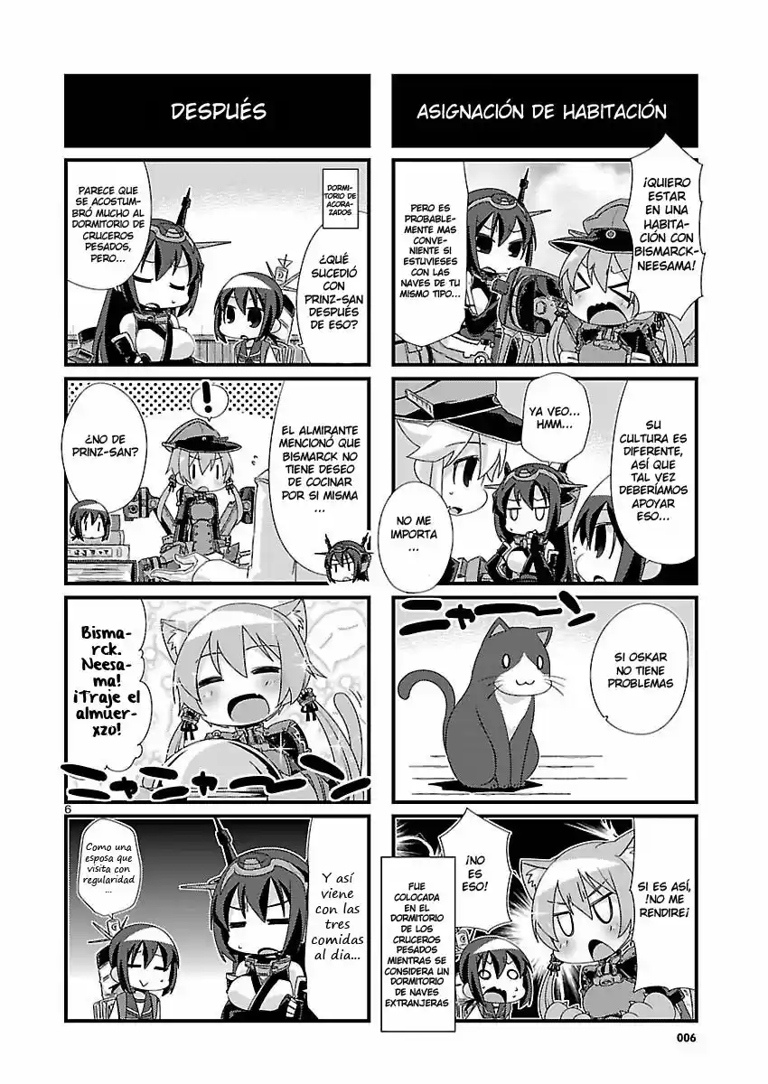 Kantai Collection Teitoku No Yome No Kongou - Capítulo 77 - Página 6 - LectorTMOo