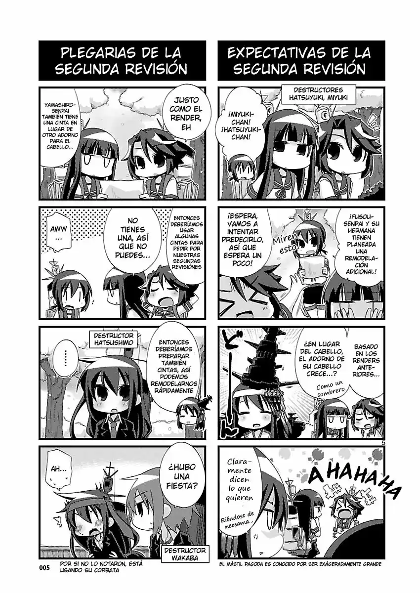 Kantai Collection Teitoku No Yome No Kongou - Capítulo 79 - Página 5 - LectorTMOo