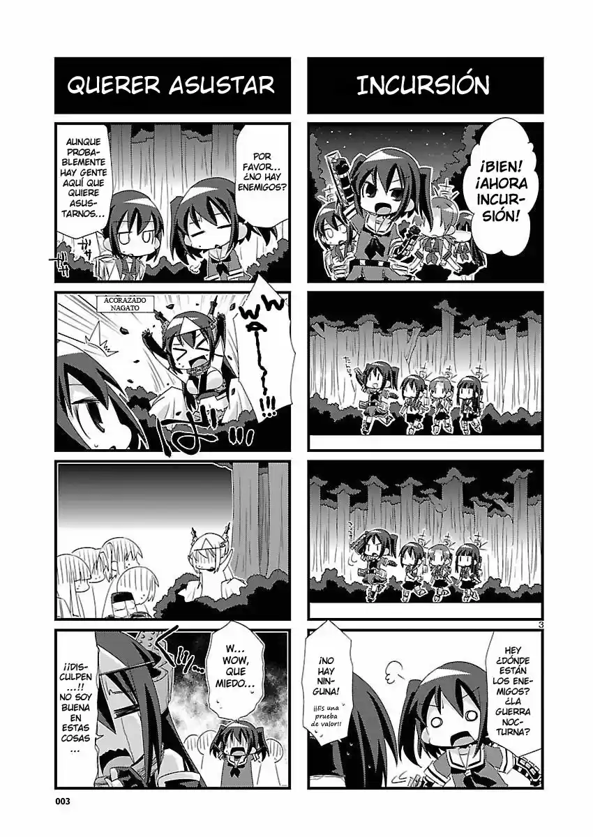 Kantai Collection Teitoku No Yome No Kongou - Capítulo 8 - Página 3 - LectorTMOo
