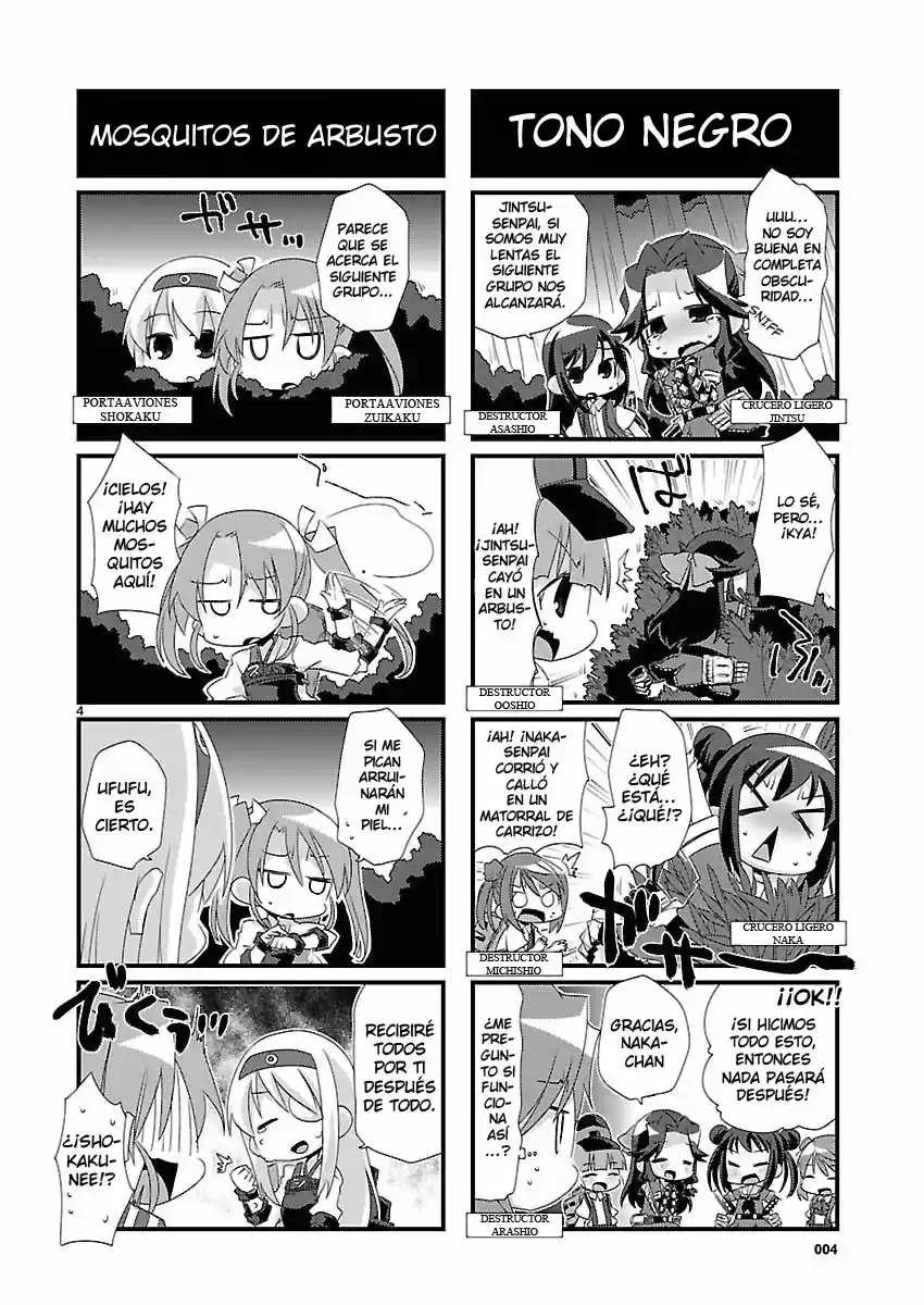 Kantai Collection Teitoku No Yome No Kongou - Capítulo 8 - Página 4 - LectorTMOo
