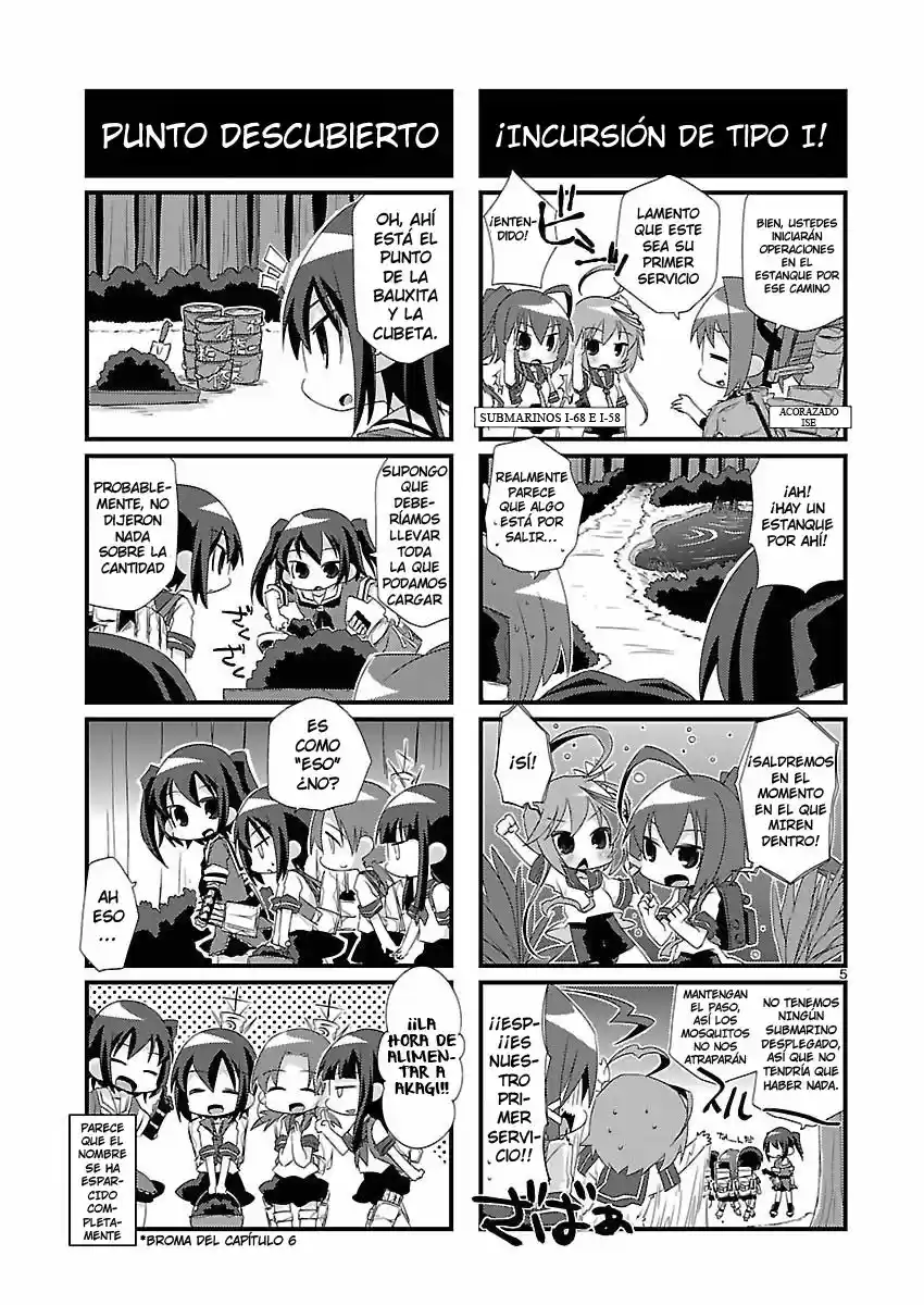 Kantai Collection Teitoku No Yome No Kongou - Capítulo 8 - Página 5 - LectorTMOo