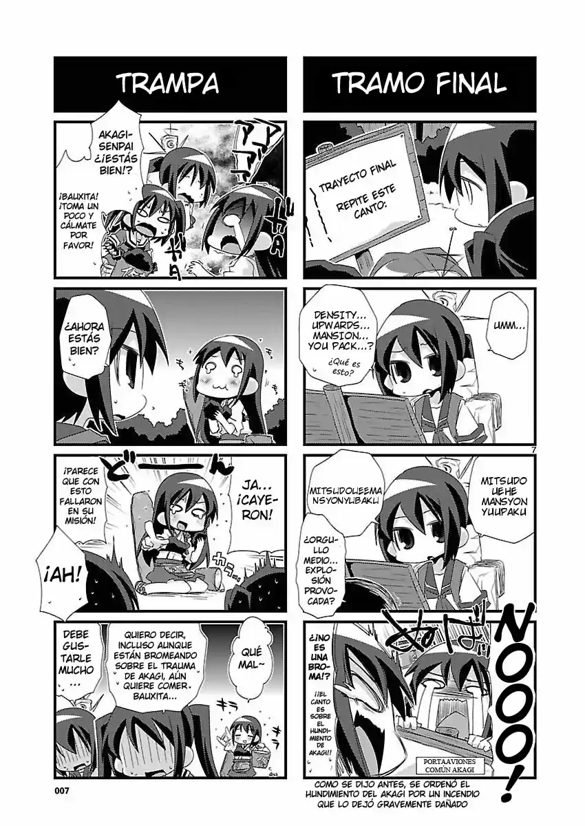 Kantai Collection Teitoku No Yome No Kongou - Capítulo 8 - Página 7 - LectorTMOo