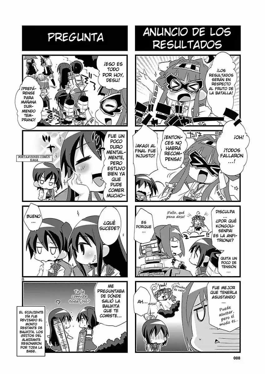 Kantai Collection Teitoku No Yome No Kongou - Capítulo 8 - Página 8 - LectorTMOo