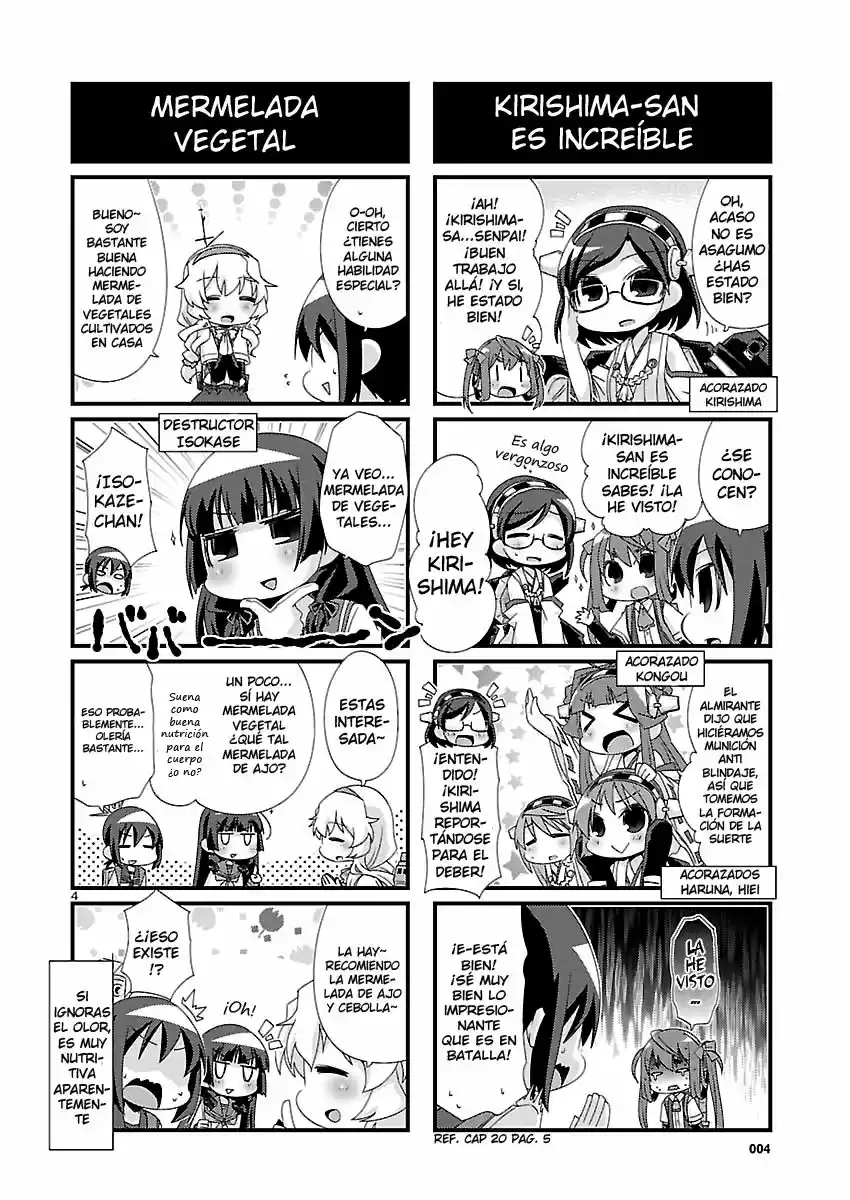 Kantai Collection Teitoku No Yome No Kongou - Capítulo 80 - Página 4 - LectorTMOo