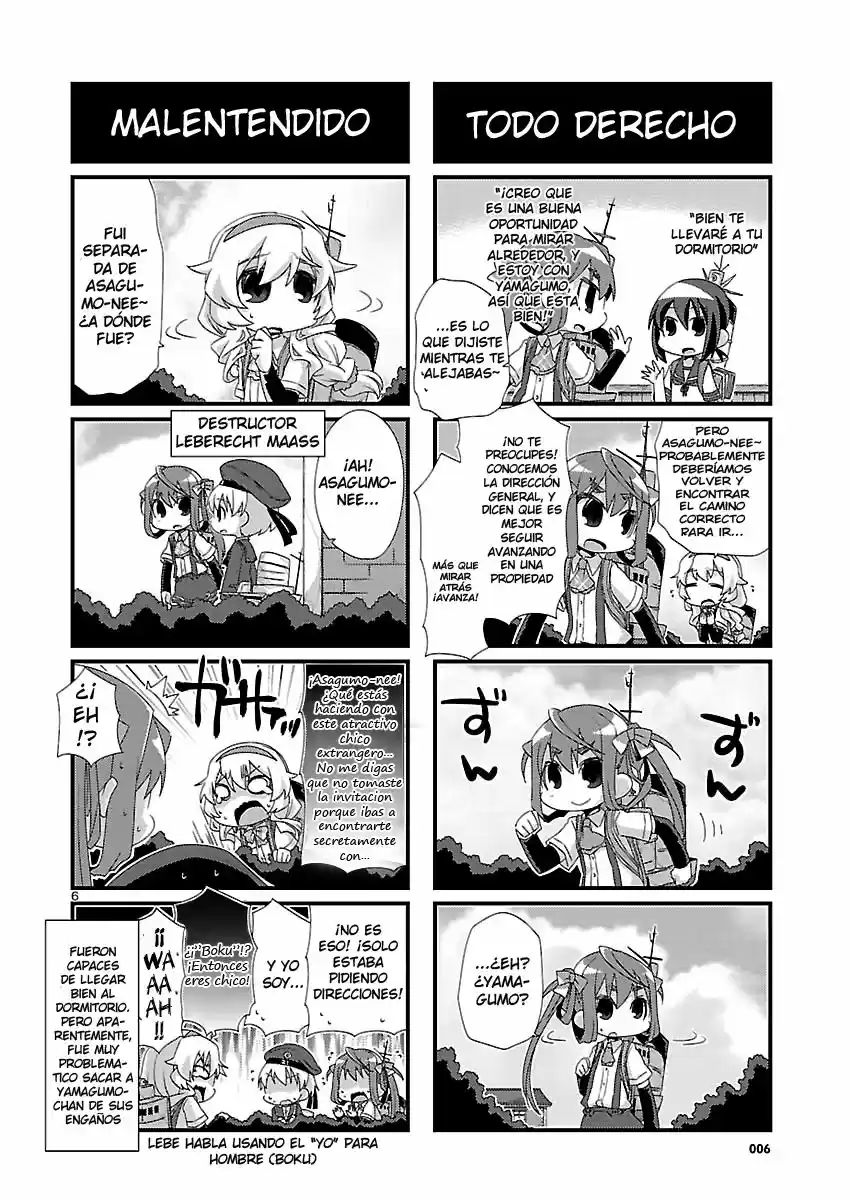 Kantai Collection Teitoku No Yome No Kongou - Capítulo 80 - Página 6 - LectorTMOo