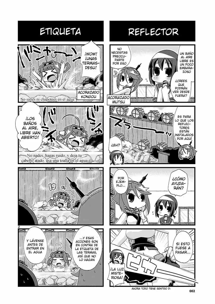 Kantai Collection Teitoku No Yome No Kongou - Capítulo 81 - Página 2 - LectorTMOo