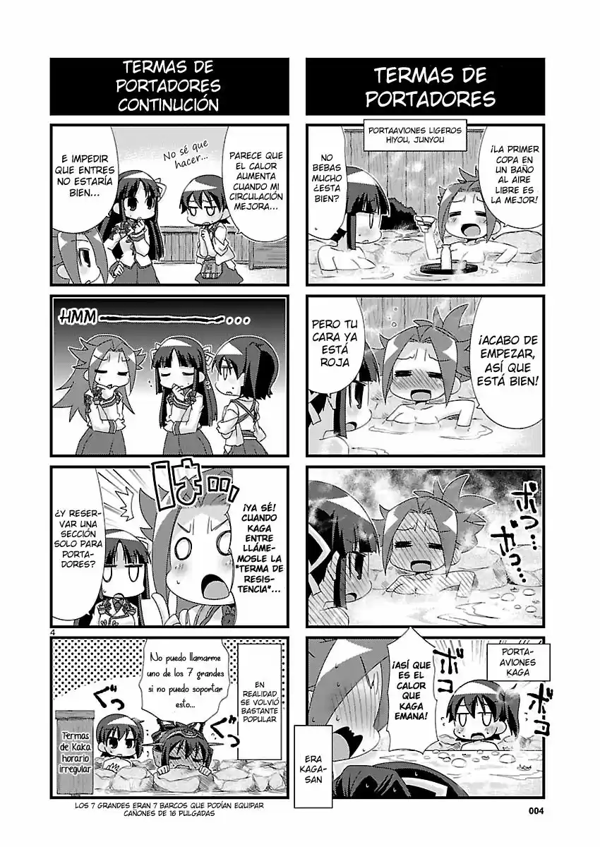 Kantai Collection Teitoku No Yome No Kongou - Capítulo 81 - Página 4 - LectorTMOo