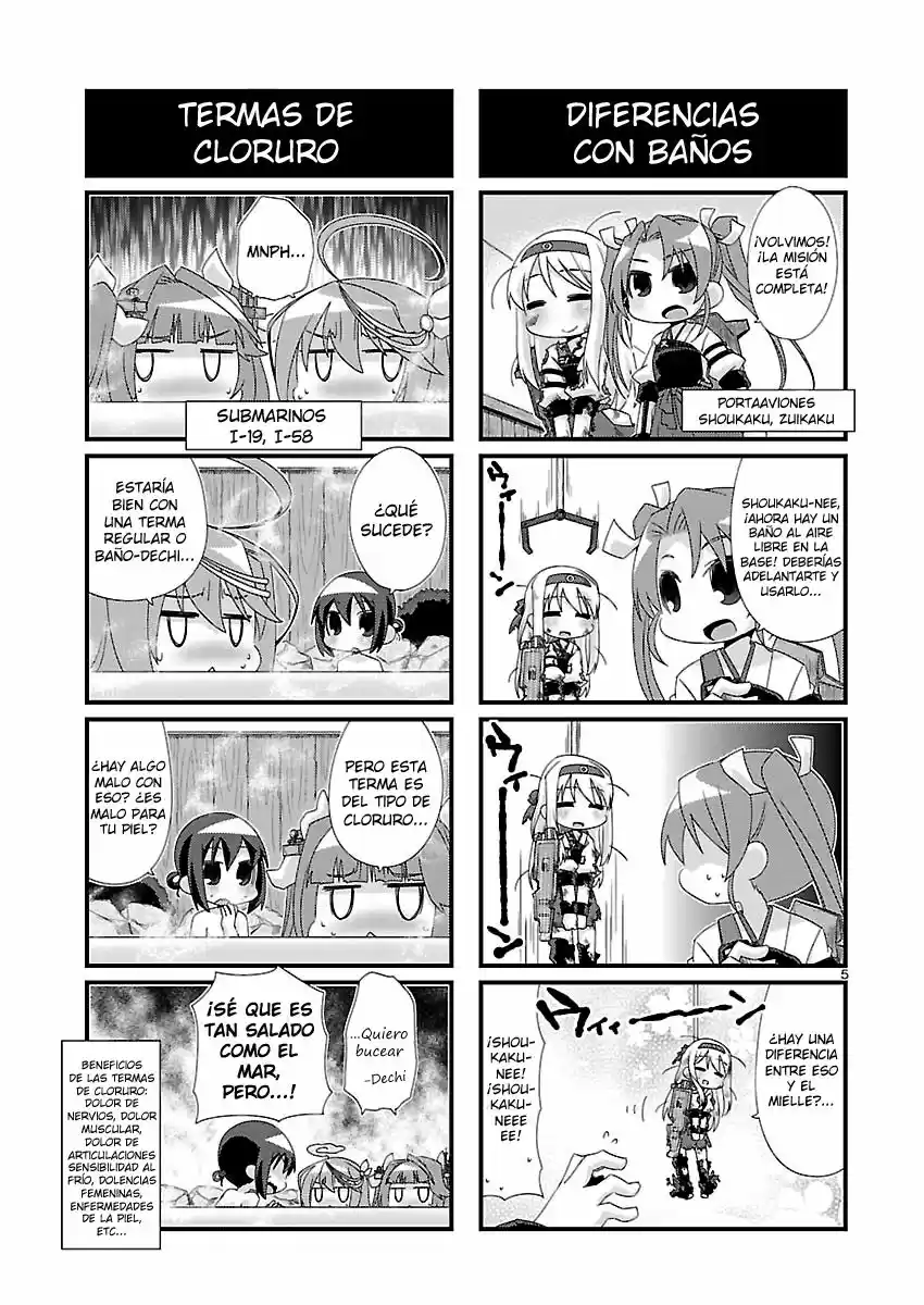 Kantai Collection Teitoku No Yome No Kongou - Capítulo 81 - Página 5 - LectorTMOo