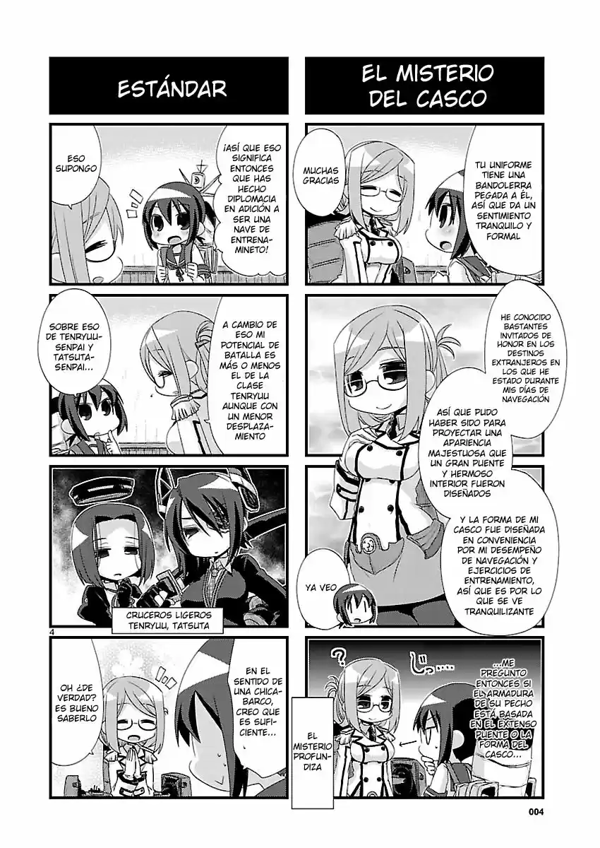 Kantai Collection Teitoku No Yome No Kongou - Capítulo 82 - Página 4 - LectorTMOo
