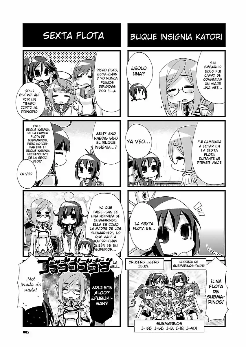 Kantai Collection Teitoku No Yome No Kongou - Capítulo 82 - Página 5 - LectorTMOo