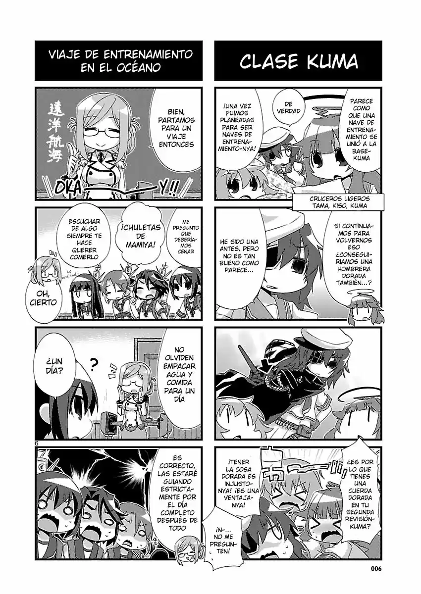 Kantai Collection Teitoku No Yome No Kongou - Capítulo 82 - Página 6 - LectorTMOo