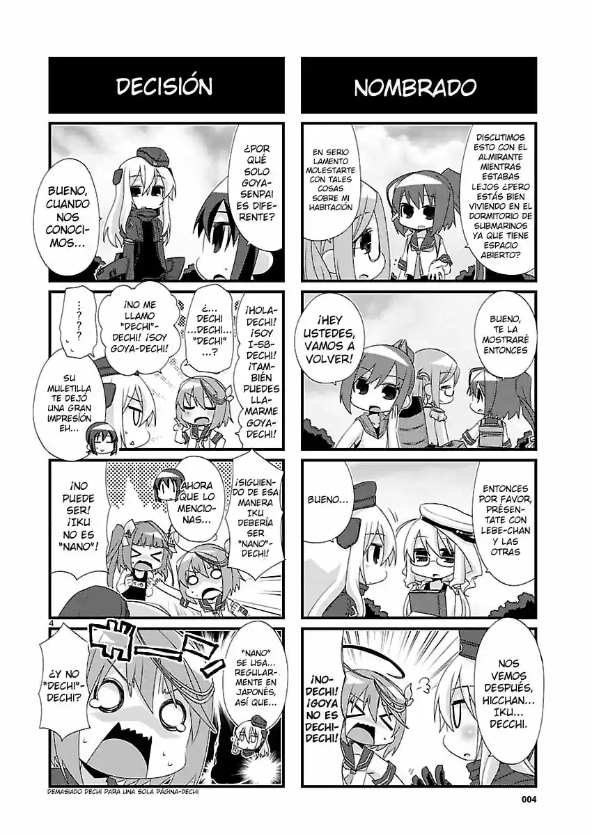 Kantai Collection Teitoku No Yome No Kongou - Capítulo 83 - Página 4 - LectorTMOo