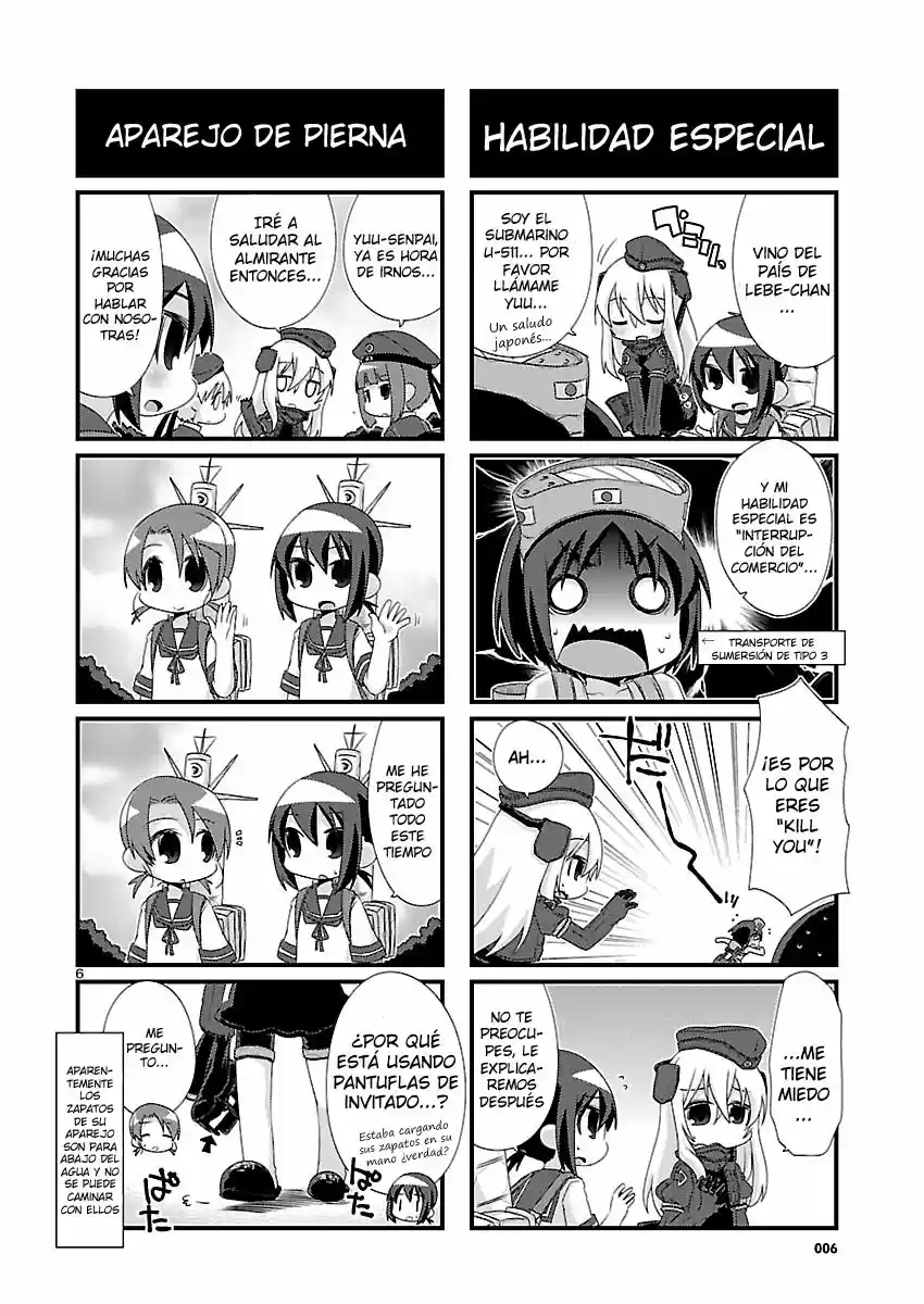Kantai Collection Teitoku No Yome No Kongou - Capítulo 83 - Página 6 - LectorTMOo