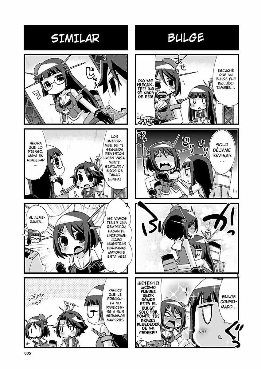 Kantai Collection Teitoku No Yome No Kongou - Capítulo 84 - Página 5 - LectorTMOo
