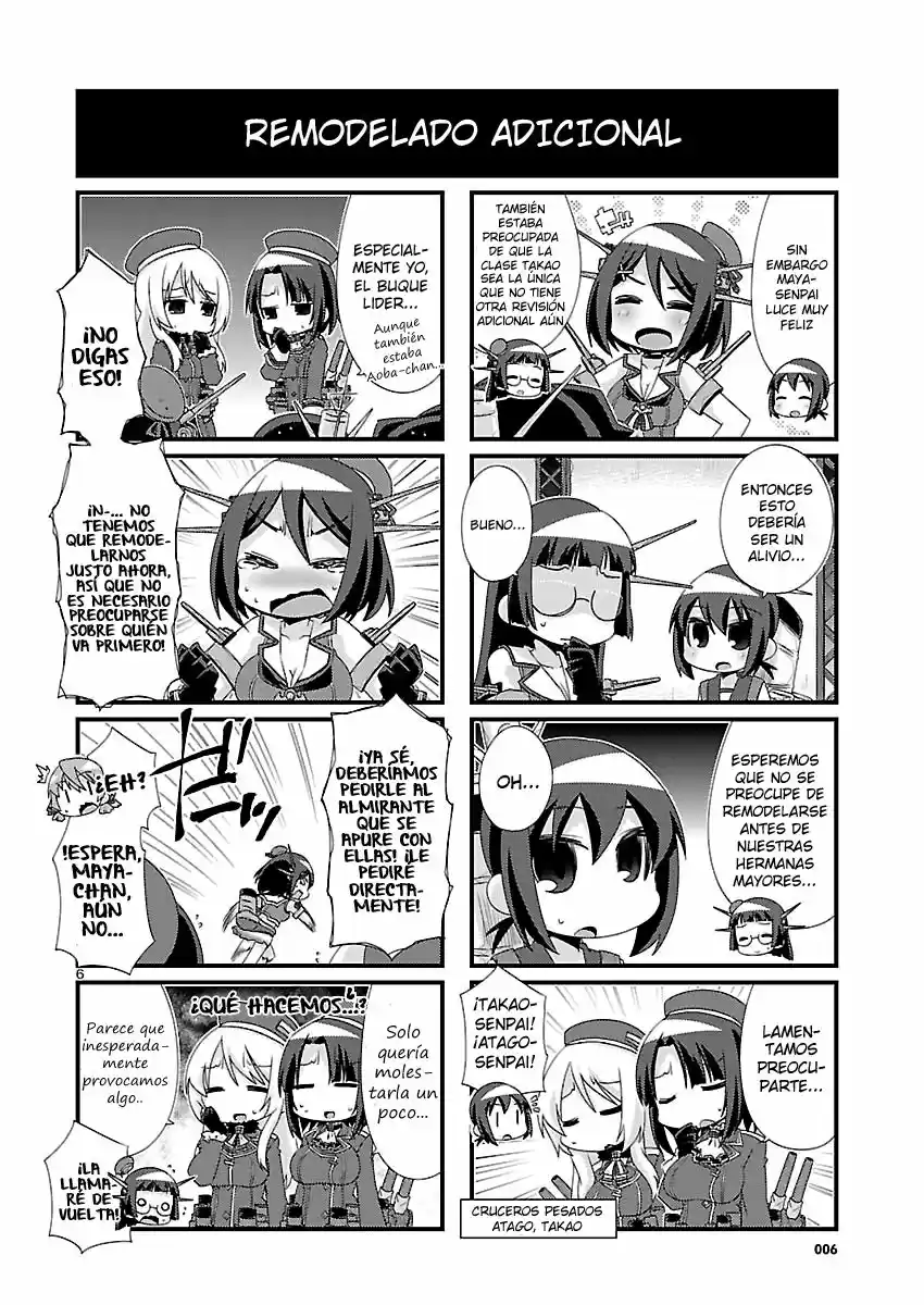 Kantai Collection Teitoku No Yome No Kongou - Capítulo 84 - Página 6 - LectorTMOo