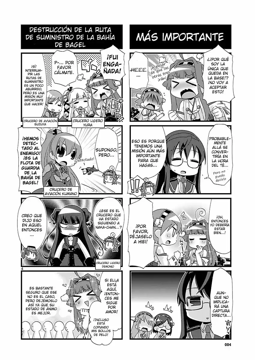 Kantai Collection Teitoku No Yome No Kongou - Capítulo 85 - Página 4 - LectorTMOo