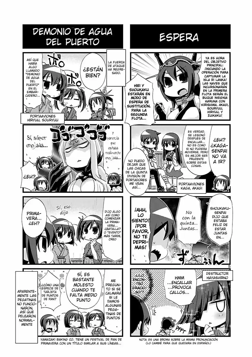 Kantai Collection Teitoku No Yome No Kongou - Capítulo 85 - Página 5 - LectorTMOo
