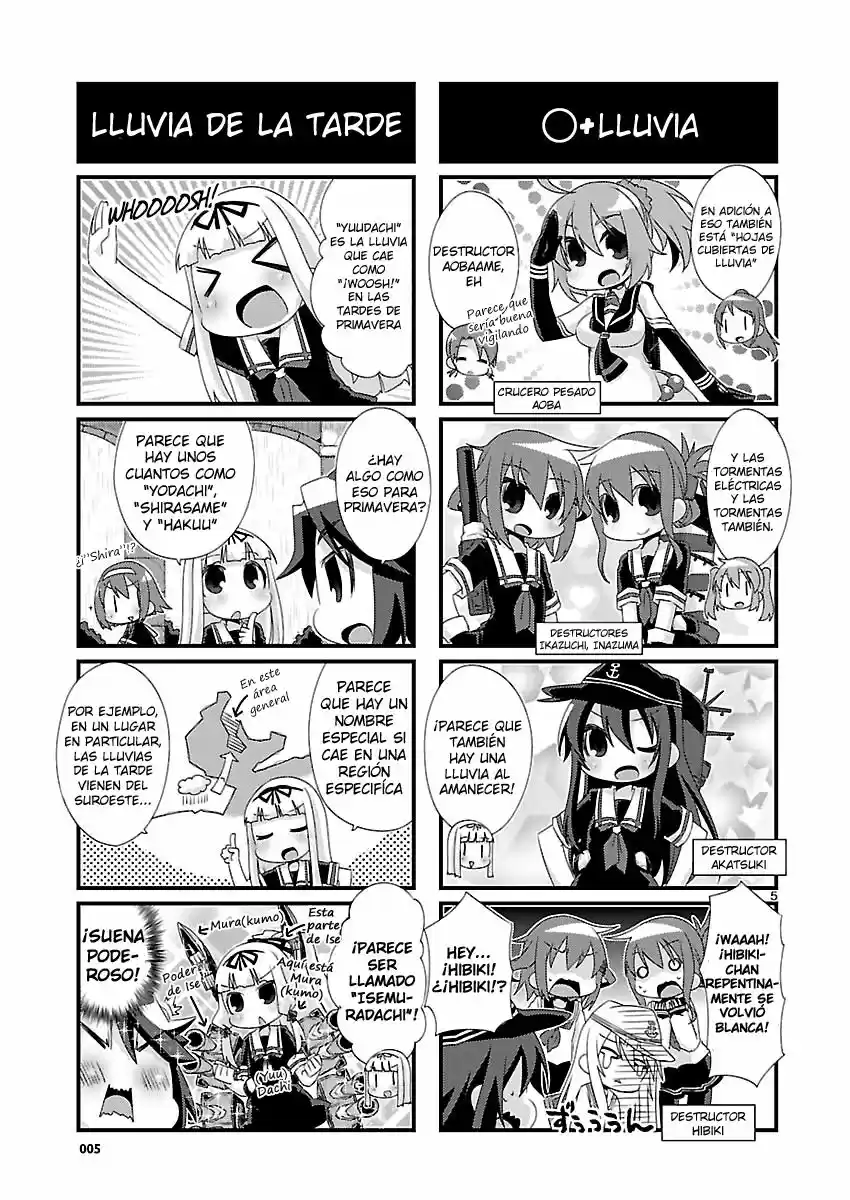 Kantai Collection Teitoku No Yome No Kongou - Capítulo 86 - Página 5 - LectorTMOo