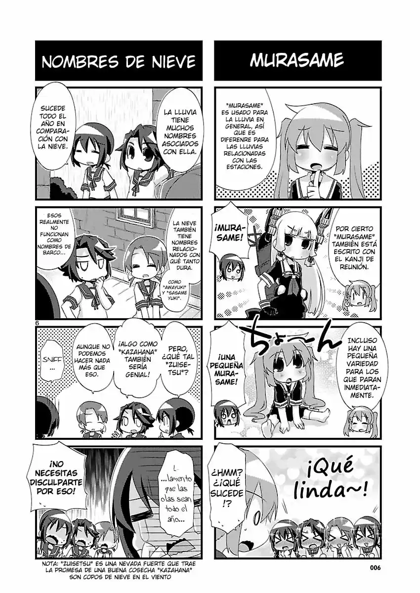 Kantai Collection Teitoku No Yome No Kongou - Capítulo 86 - Página 6 - LectorTMOo
