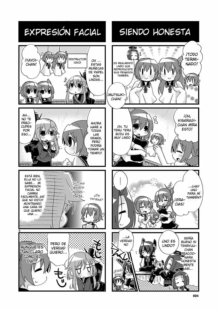 Kantai Collection Teitoku No Yome No Kongou - Capítulo 87 - Página 4 - LectorTMOo