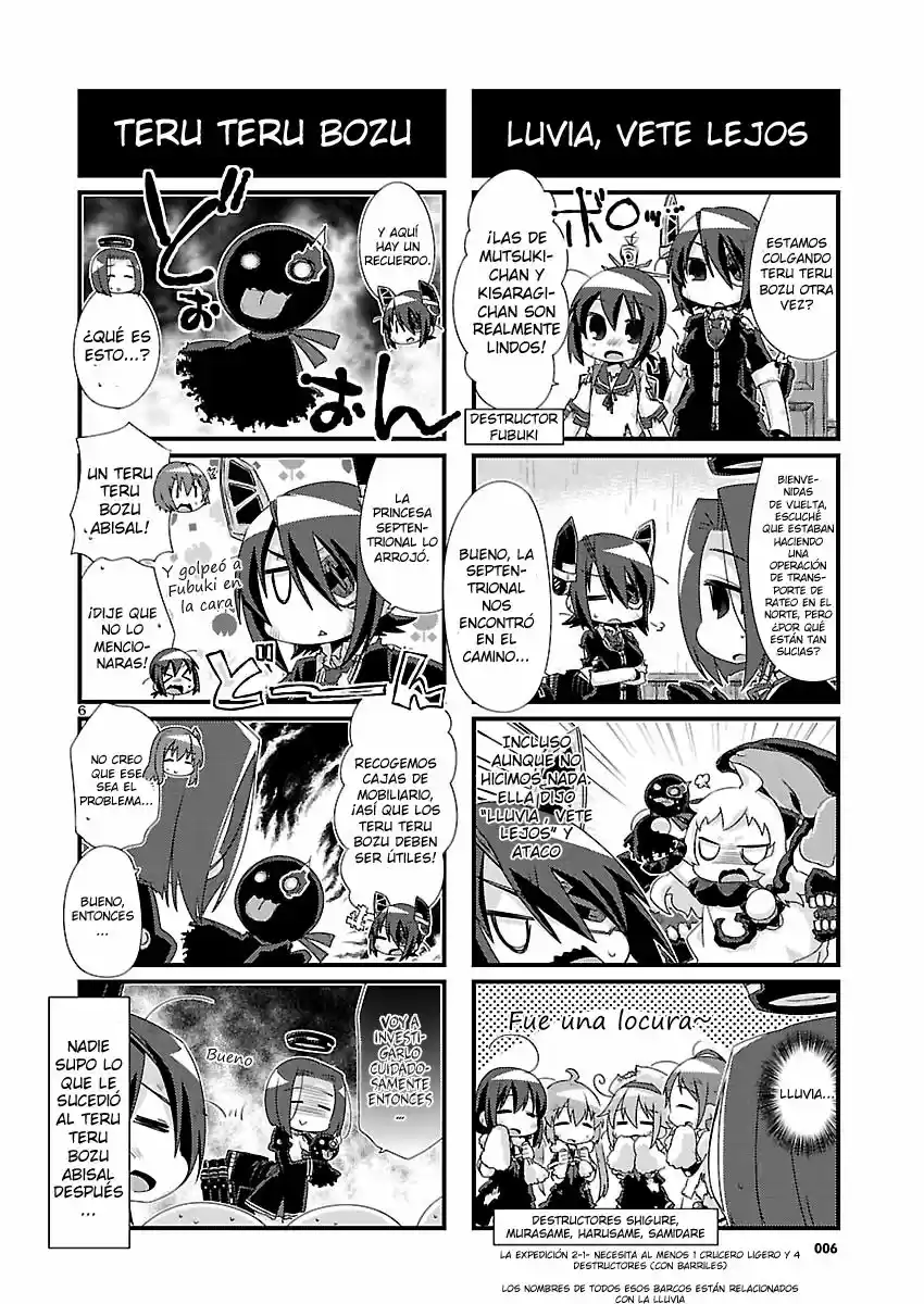 Kantai Collection Teitoku No Yome No Kongou - Capítulo 87 - Página 6 - LectorTMOo