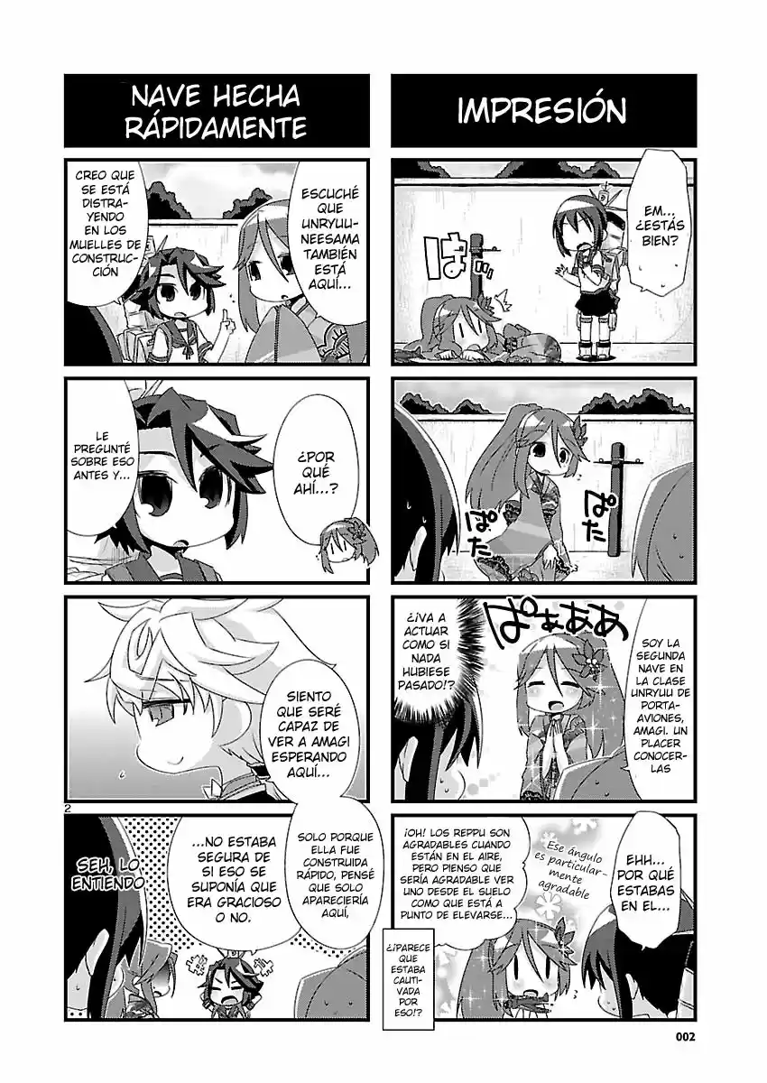 Kantai Collection Teitoku No Yome No Kongou - Capítulo 88 - Página 2 - LectorTMOo