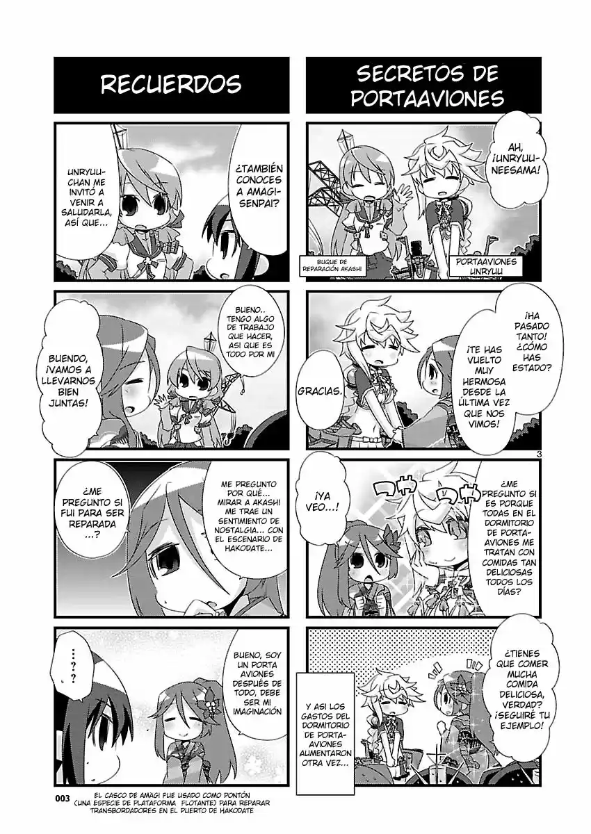 Kantai Collection Teitoku No Yome No Kongou - Capítulo 88 - Página 3 - LectorTMOo