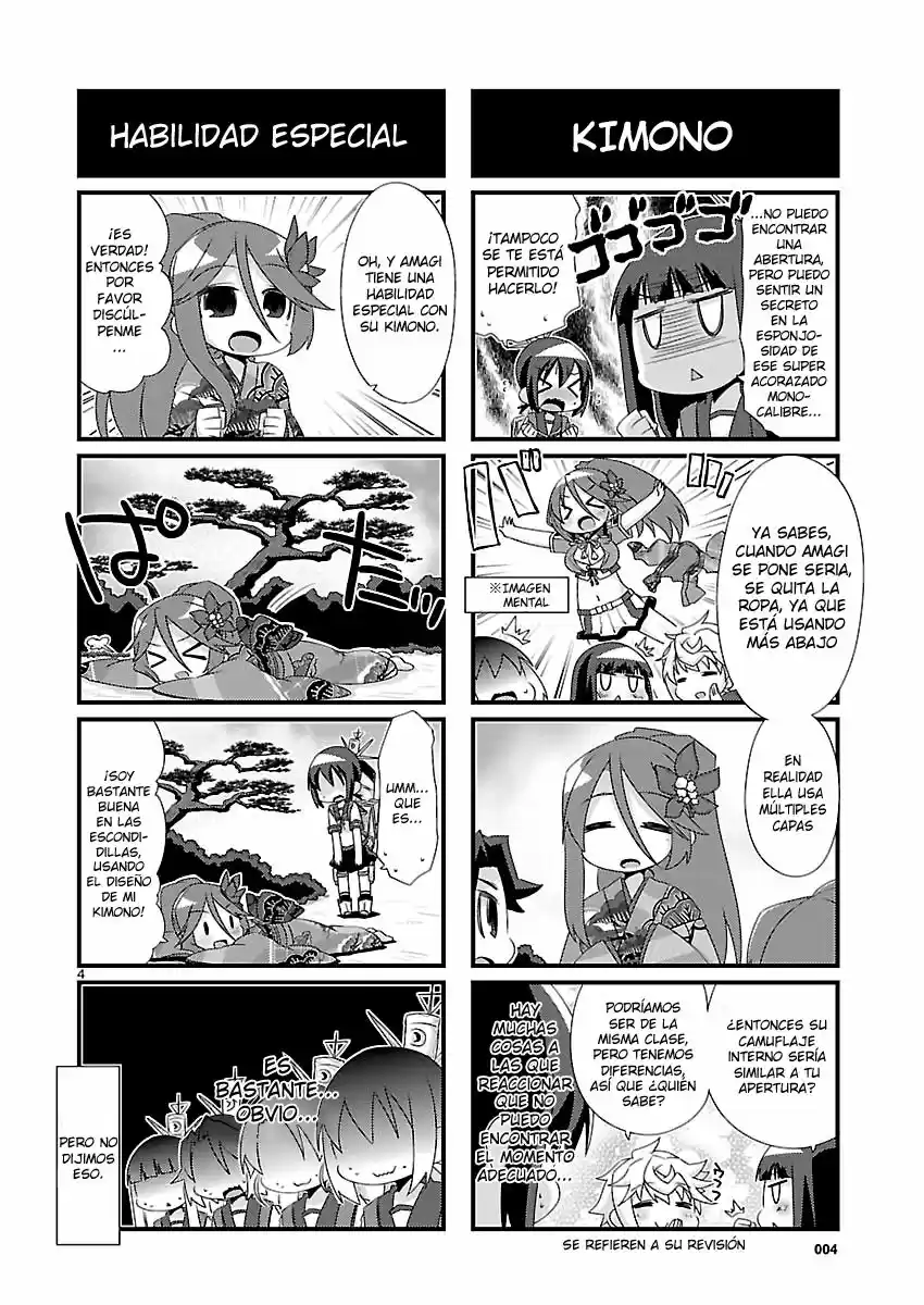 Kantai Collection Teitoku No Yome No Kongou - Capítulo 88 - Página 4 - LectorTMOo