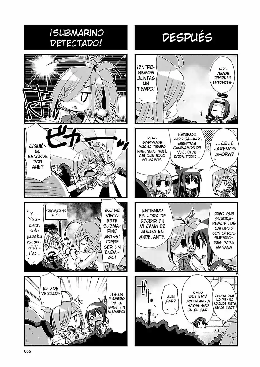 Kantai Collection Teitoku No Yome No Kongou - Capítulo 89 - Página 5 - LectorTMOo