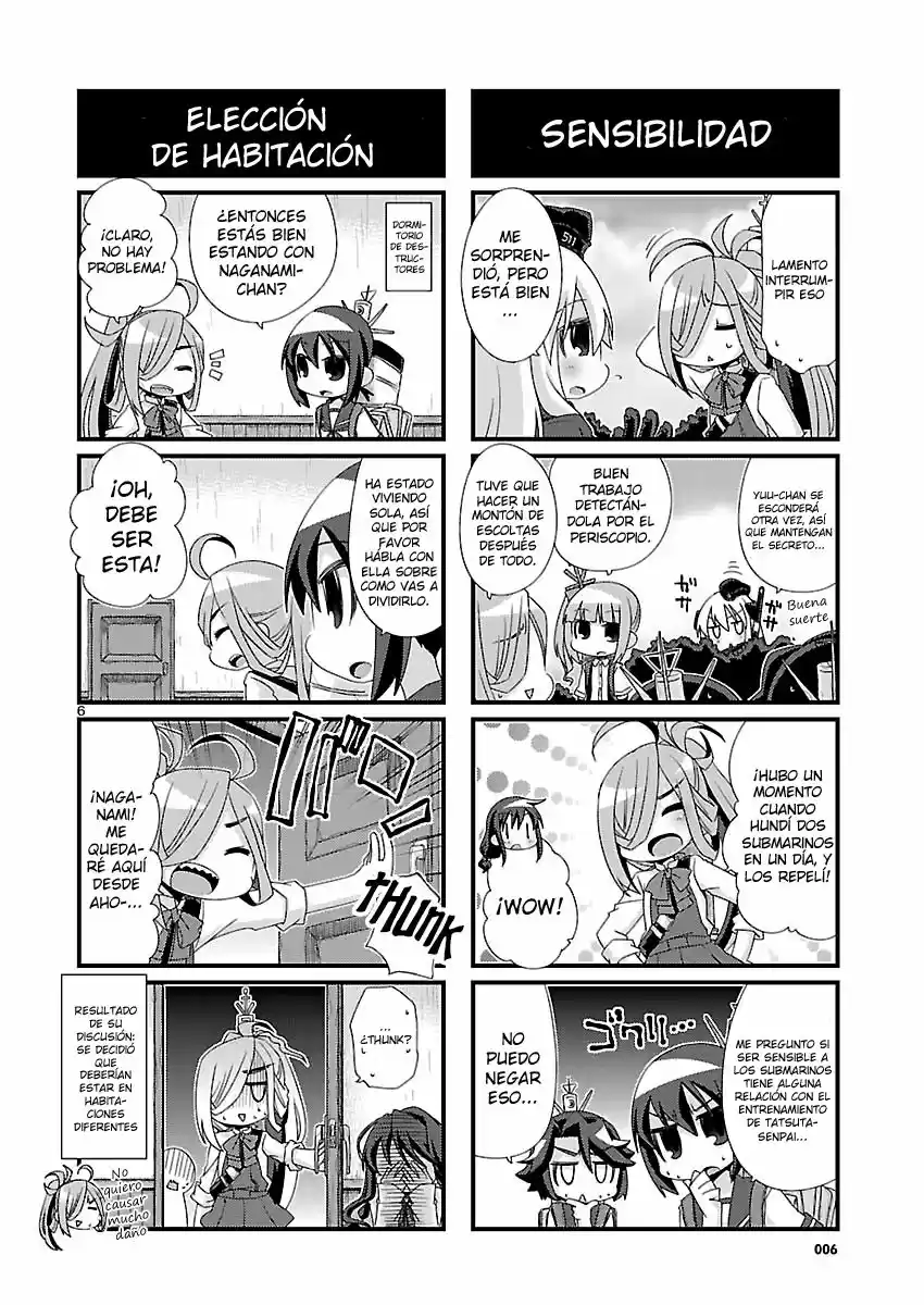 Kantai Collection Teitoku No Yome No Kongou - Capítulo 89 - Página 6 - LectorTMOo