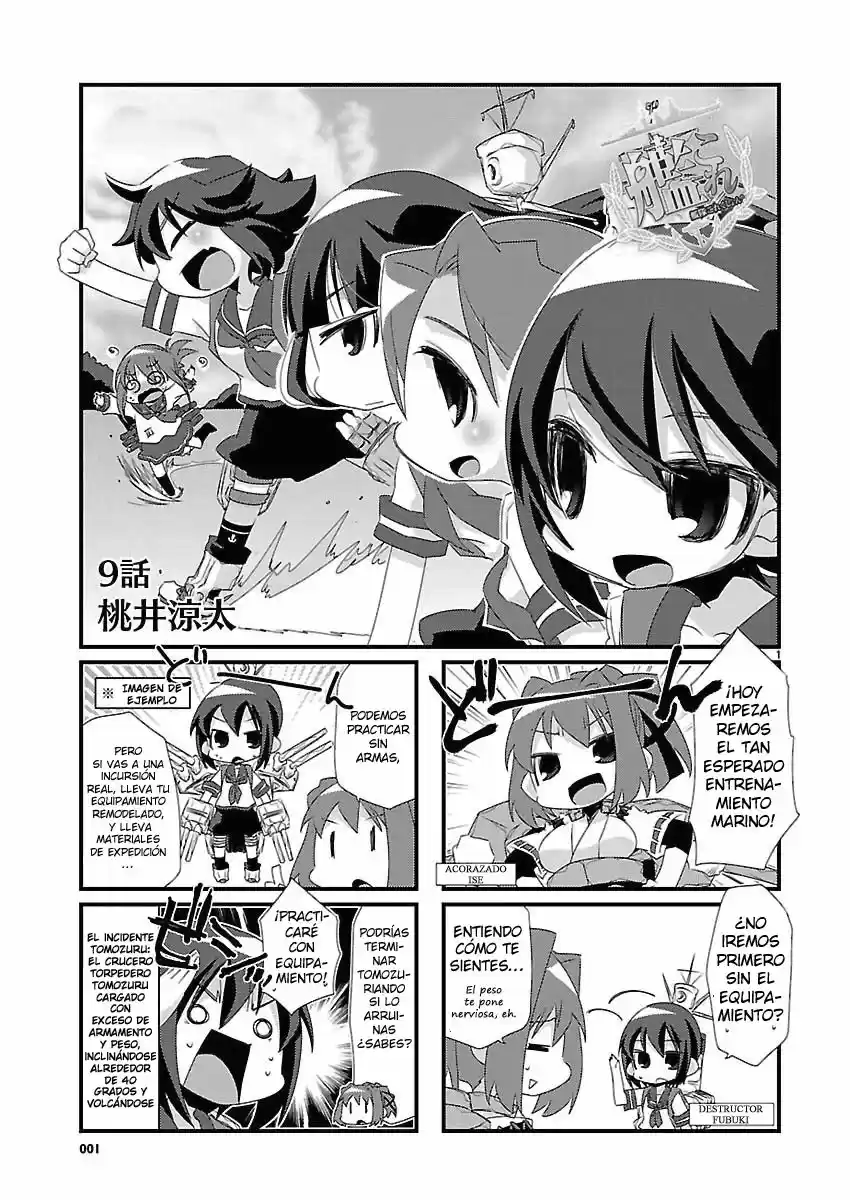 Kantai Collection Teitoku No Yome No Kongou - Capítulo 9 - Página 1 - LectorTMOo