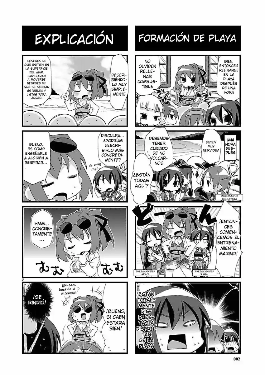 Kantai Collection Teitoku No Yome No Kongou - Capítulo 9 - Página 2 - LectorTMOo