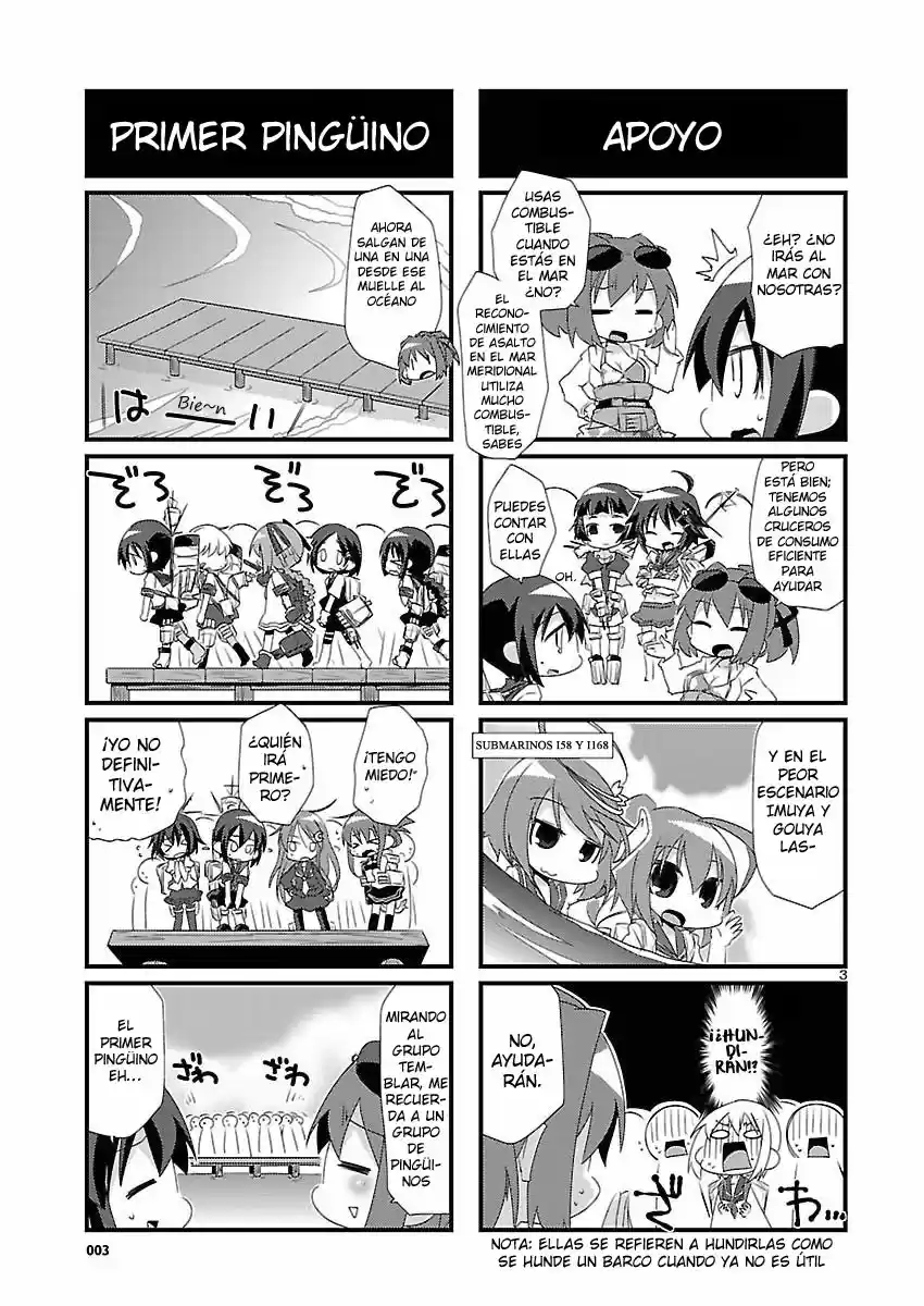 Kantai Collection Teitoku No Yome No Kongou - Capítulo 9 - Página 3 - LectorTMOo